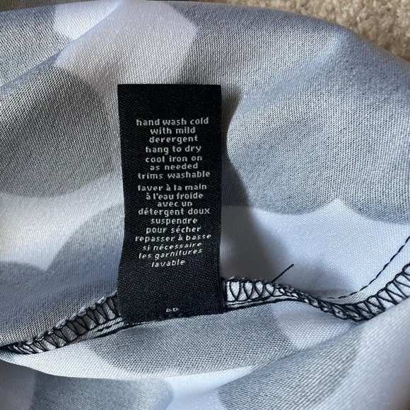 JESSICA  black & white dress 4P - Picture 7 of 11